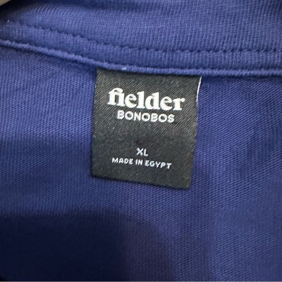 Bonobos Jacket Mens Blue Fielder Lightweight Style Preppy SZ XL (C) - Picture 4 of 11